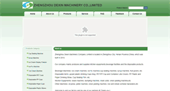 Desktop Screenshot of dexin-mach.com